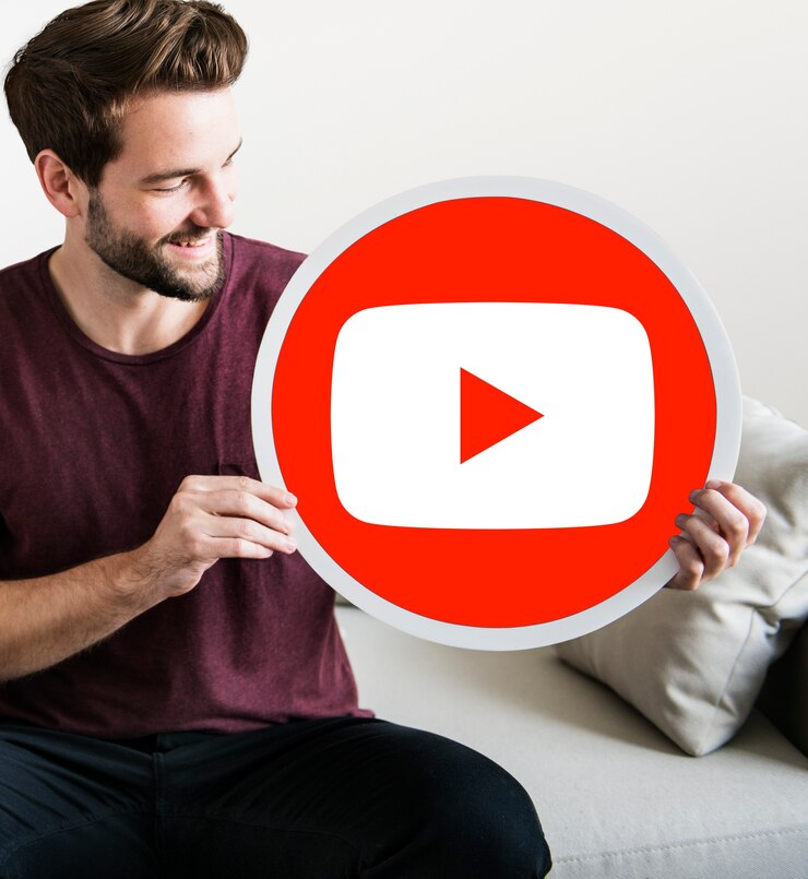 person holding youtube icon 53876 40587